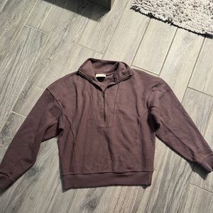 Universal Thread 3/4 zip up